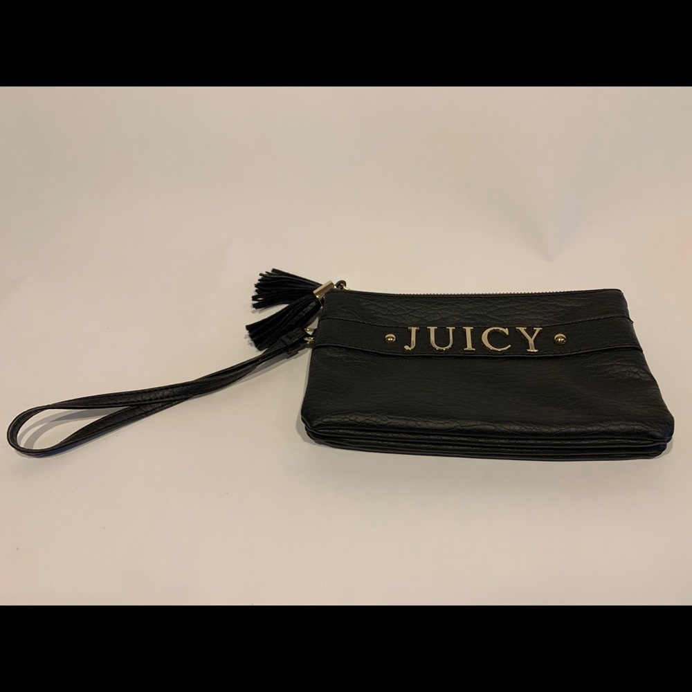 Juicy Couture Leather Clutch